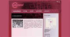 Desktop Screenshot of anbremetallsro.cz
